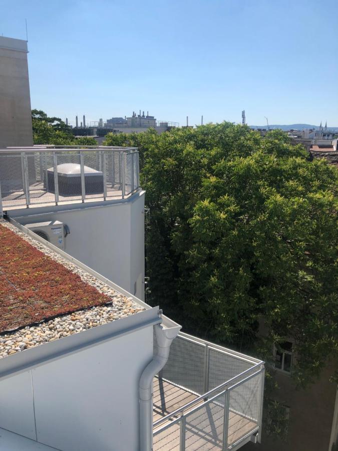 דירות וינה Augartenblick Penthaus 16 מראה חיצוני תמונה