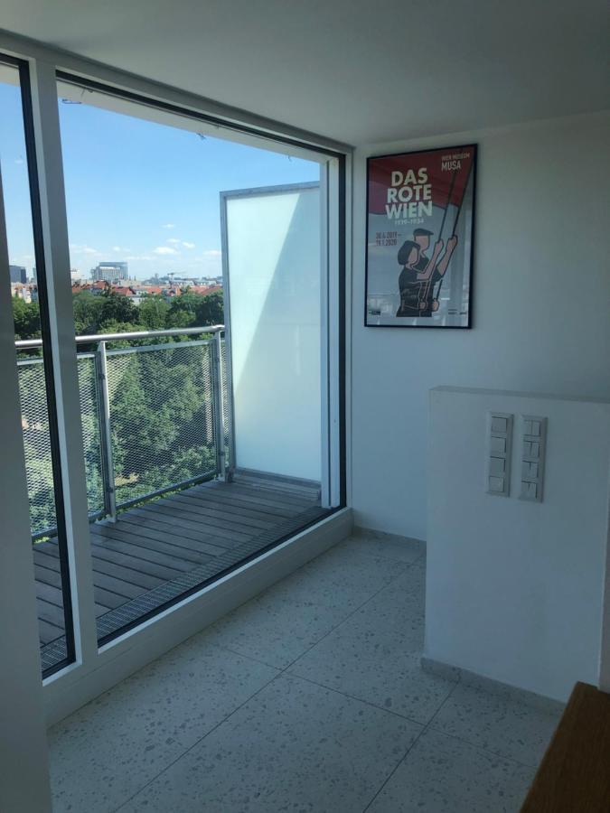 דירות וינה Augartenblick Penthaus 16 מראה חיצוני תמונה