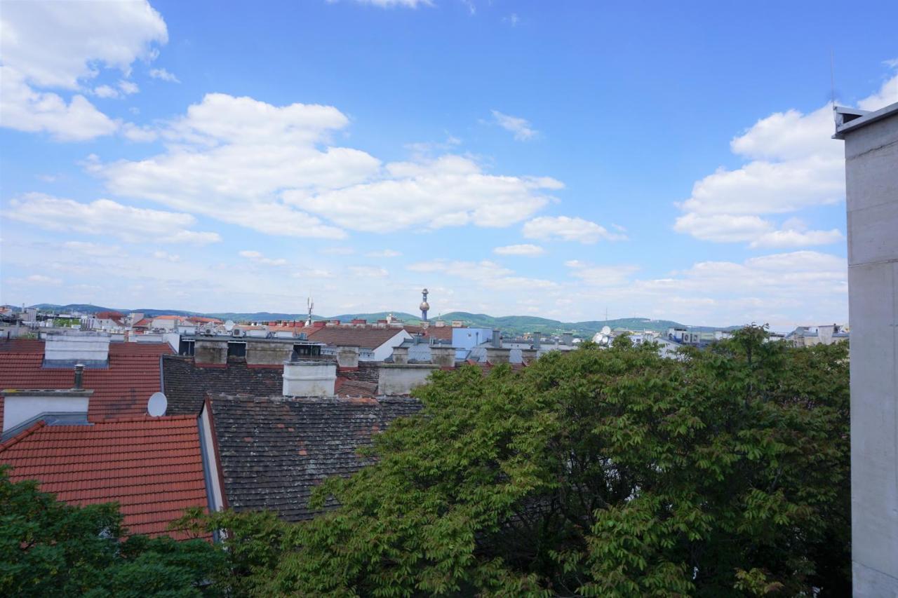 דירות וינה Augartenblick Penthaus 16 מראה חיצוני תמונה